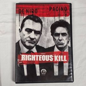 Righteous Kill (DVD, 2008) Robert De Niro, Al Pacino
